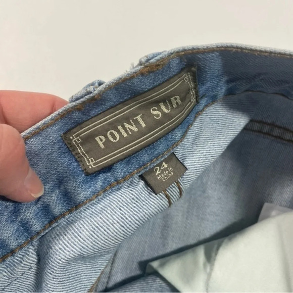 Point Sur High Rise Retro Straight Fit Jeans Size 24 - Picture 5 of 10